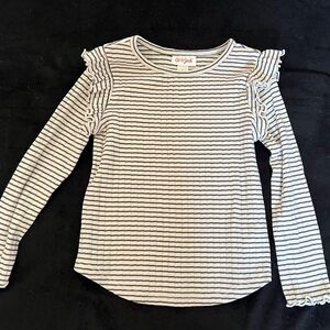 Cat & Jack Striped Long Sleeve Shirt